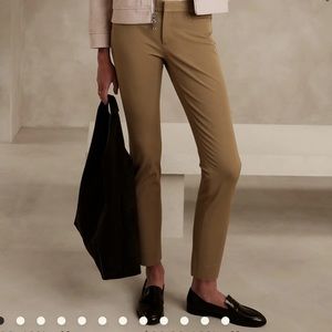Banana Republic Sloan Slim Pant - Camel